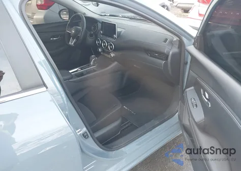 2025 Nissan Sentra Sv z USA, uszkodzony, nr VIN 3N1AB8CV2SY284733